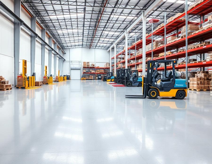 Warehouses, Shops & Offices