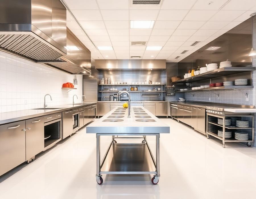 Kitchens, Gyms & Retail